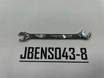 Snap-on Tools Usa New 15/64" 1/4" Sae Offset Open End Ignition Wrench DS1516A. Fixed Price $37.95.