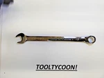 Blue Point Tools New 13MM Metric 12 Chrome Combo Wrench BLPCWM13B. Fixed Price $53.99.