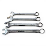 Sk Usa 12 Point Sae Combination Wrench 11/16" 3/4" 13/16" 7/8" Lot Of Chrome. Fixed Price $50.00.