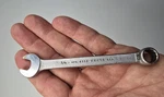 Proto Tools Usa 3/8'' Pt No 6112 Combination Wrench. Fixed Price $5.95.