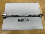 Snap-on Tools Usa New 11/16 Sae Long Length Chrome 12 Point Combo Wrench OEXL22B. Fixed Price $59.95.
