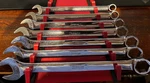 Vintage Snap-on OSH707 6 Point Combination Wrench Set 7-PIECE 3/8"-3/4". Fixed Price $229.95.