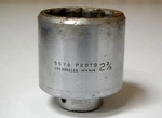 Proto 2-3/8" Socket 12 Point 3/4" Drive No. 5576 Usa. Fixed Price $19.00.