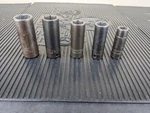 #AZ390 Cornwell Tools Usa 5PC Sae Deep Impact Socket Set 3/8 Drive 6 Point. Fixed Price $49.95.