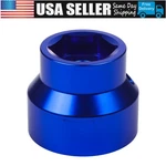 Fuel Oil Filter Socket Cap Blue 2003-2010 Ford Powerstroke Diesel 6.0L 6.4L. Fixed Price $16.98.