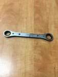 Snap On R2428A Double Box End Ratcheting Wrench 3/4" 7/8". Fixed Price $8.99.