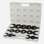 Titan 17298 14PC 1/2" Drive Sae Jumbo Crowsfoot Wrench Set. Fixed Price $111.99.