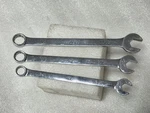 Pcs.- Mac CL122 3/8", CL142 7/16", CL162 1/2" Comb. Wrench Point Sae. Fixed Price $42.50.