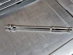 Snap On Tools Usa F10LC 3/8" Drive Flex End Chrome Breaker Bar. Fixed Price $49.99.