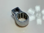 Snap-on Tools Usa 7/8" Sae Oxygen Sensor Socket Crowfoot, 1/2" Drive, S6150. Fixed Price $54.99.