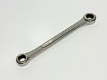 Craftsman Usa Va 42591 Sae 1/2" 7/16" Ratcheting Box End Wrench, 12 Point. Fixed Price $49.99.