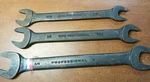 Proto Usa Professional Open End Wrench Lot 3PC 3/8 5/8 Ships From. Fixed Price $13.00.