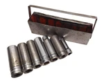 KTA-245 Snap-on + 7 Deep Socket Drive Set S-261 S-241 SH221 S-161 SFSM10 Usa. Fixed Price $65.66.