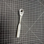 Craftsman -v- 43784 Patent Pending Usa 3/8 Drive Quick Release Ratchet 7" Long. Fixed Price $20.00.