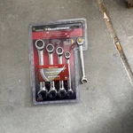 Gearwrench Piece Sae Combination Ratcheting Set 93005 72 Tooth. Fixed Price $25.00.