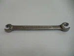 Craftsman (rust) Flare Nut Wrench 3/8"/7/16" Sizes, Vv, 44174, Made In Usa. Fixed Price $19.95.