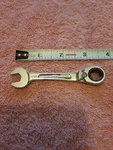 Mac Tools 9 Mm Precision Torque Stubby Reversible Ratchet Wrench New. Fixed Price $21.99.