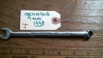 J Snap On 9MM Metric Point Drive Comb. Wrench OEXM90B Usa Used. Fixed Price $15.00.