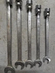Mac Tools S141 1" Open End Wrench. Fixed Price $150.00.