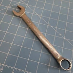 Matco MC222K Sae Long Chrome Combo Wrench Spline Anvil End 11/16. Fixed Price $15.96.