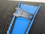 #BH793 Blue Point Tools New YA8835 3/4" Sae Toe Adjusting Wrench 1/2" Drive. Fixed Price $12.95.