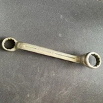 Vintage Blackhawk 2 - 5/8" X 11/16" Wrench 15614 Made U.s.a.. Fixed Price $18.00.