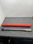 Snap-on Click-type 1/2" Torque Wrench 50-250 Ft Lb QC3R250 Nice Condition. Fixed Price $299.00.