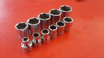 Snap-on Fs 10-PC. 5/16" 7/8" Sae 3/8" Drive 6PT Point Shallow Socket Set Read!. Fixed Price $109.00.