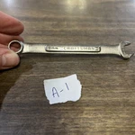 Craftsman 9MM Combination Wrench Vintage Va 42913 Made Usa. Fixed Price $12.75.