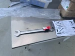 Proto J1240ASD-TT Wrench Comb 1-1/4 12PT W/tether. Fixed Price $55.00.