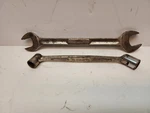 Lot Snap On VS2628 13/16 - 7/8 Double Open Ended, Socket Flex 9/16"X1/2". Fixed Price $33.99.