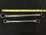 Two Vintage Box End Wenches By Williams & Blue Point. Fixed Price $30.00.