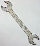 Vintage Plomb Tools No. 3041 "pebble Style" Open End Wrench 1-1/16" X 7/8" Usa. Fixed Price $28.95.