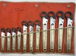 Vintage Imperial Chicago Usa Kwik-tite Wrench Set Of 11 Sizes 3/8. Fixed Price $149.99.
