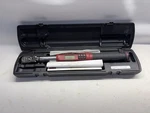 Snap-on ATECH2F125RB 3/8" Flexhead Electric Torque Wrench And Hard Case. Fixed Price $449.99.