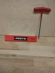 Proto J46407 Hex Key,tip Size In. 1FX78 7/64" Allen Wrench. Fixed Price $8.00.