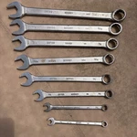 Bonney Tools Usa Incomplete Set 3/8-1 Combination Wrench. Fixed Price $98.89.
