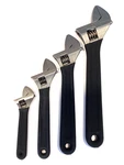 Mac Tools New 4 Piece Soft Grip Adjustable Wrench Set AW95306 95308 95310 95312. Fixed Price $164.95.
