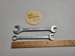 2X Vintage New Britain NDF-22 NDF-56 Wrenches 9/16" 5/8" 3/4" Made Usa Ct. Fixed Price $19.99.