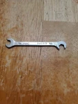 Mac Tools 1/4" Mini Angle Ignition Wrench IW16D. Fixed Price $13.00.