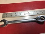 Blue Point Tools Wrench Ratcheting 18MM BOERM18 22. Fixed Price $25.99.