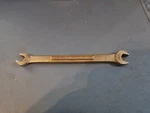 Craftsman 6MM 8MM Open End Combination Wrench V 44502 Made Usa. Fixed Price $9.36.