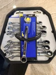 Kobalt Piece Ratcheting PRO90METRIC Wrench Set #0961327. Fixed Price $45.00.