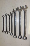Matco Mac Tools 7 Piece Sae Combination Wrench Set / Lot Usa. Fixed Price $109.00.