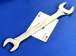 Snap-on Tools Sae 3/4"" X 7/8" Double Ended Chrome Open Wrench VO2428B New. Fixed Price $59.95.