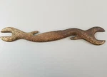 Vintage Mack Truck Wrench Valve Spring Compressor Specialty Tool. Fixed Price $34.99.