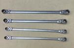 Cornwell And Platinum Metric Ratcheting Flex Wrench 12MM,13MM,16MM,17MM.. Fixed Price $69.99.