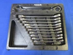 Matco S7GRRCM12 11 Piece Box End Ratcheting Metric Wrench Set. Fixed Price $174.99.