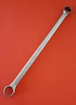Proto Offset Box End Wrench 7/8" - 13/16" 12PT Point Long Reach Sae 1140 Usa. Fixed Price $16.43.