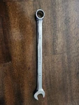 Craftsman Professional Usa 1/2" Combination Wrench 12PT 45977. Fixed Price $19.95.